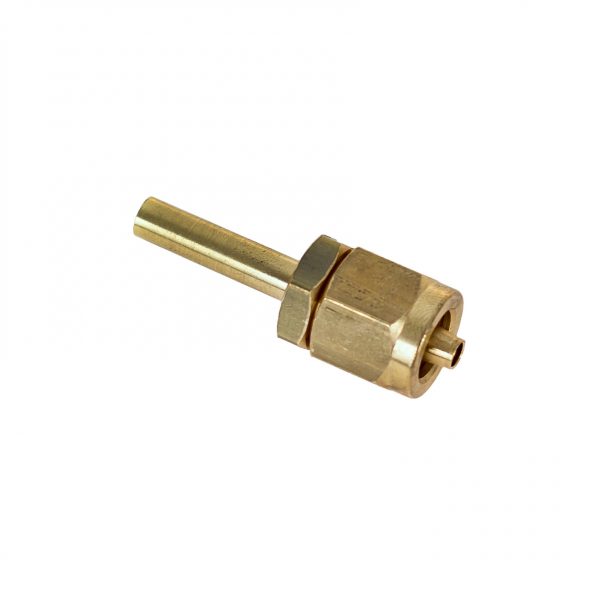 Standpipe for termoplastic fuel line 6/6 mm